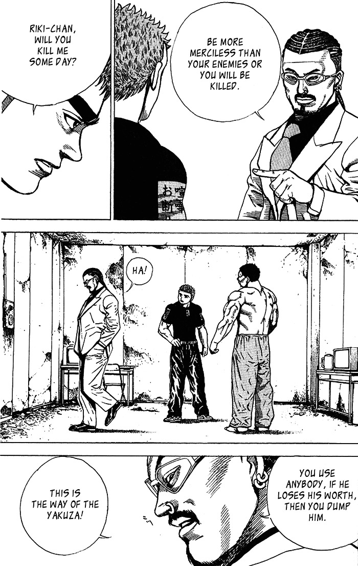 Tough Chapter 2 page 21 - Chapter 2 : 2nd Match - Dead or Alive?