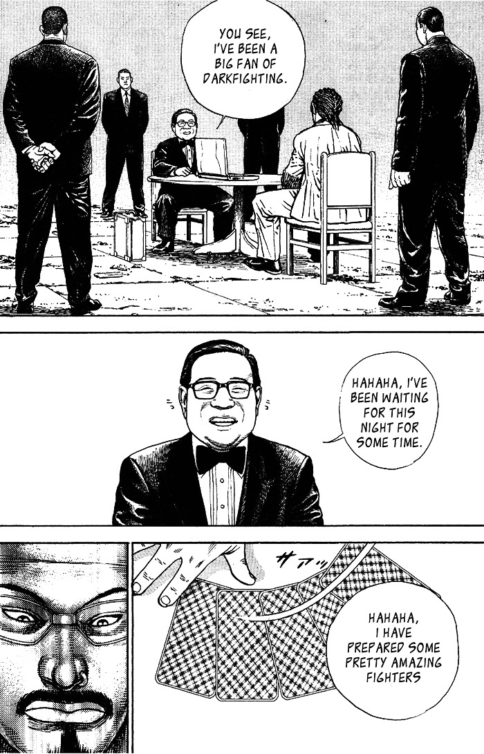 Tough Chapter 2 page 22 - Chapter 2 : 2nd Match - Dead or Alive?