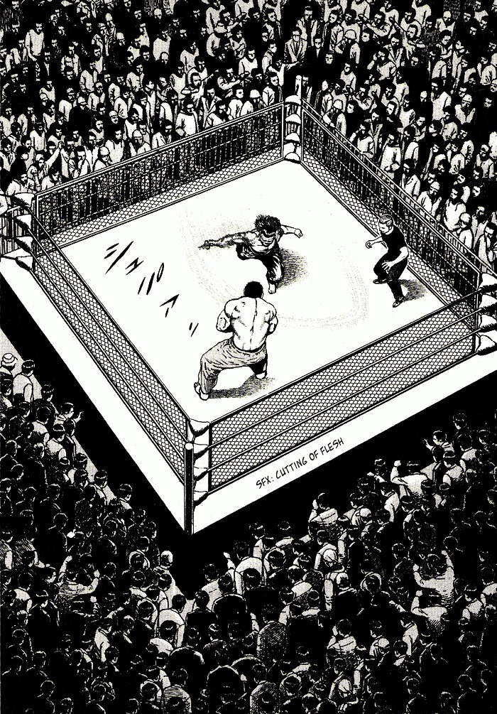 Tough Chapter 2 page 23 - Chapter 2 : 2nd Match - Dead or Alive?