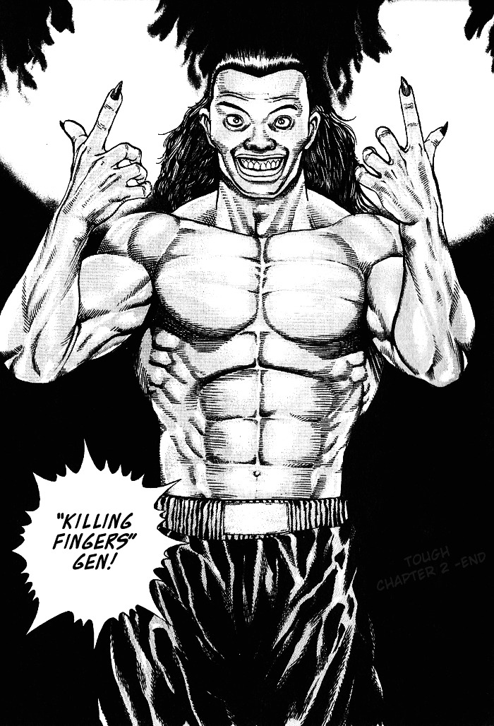 Tough Chapter 2 page 25 - Chapter 2 : 2nd Match - Dead or Alive?