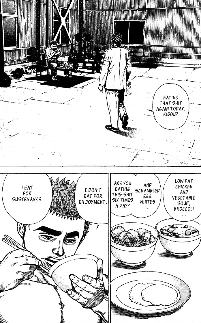 Tough Chapter 2 page 3 - Chapter 2 : 2nd Match - Dead or Alive?