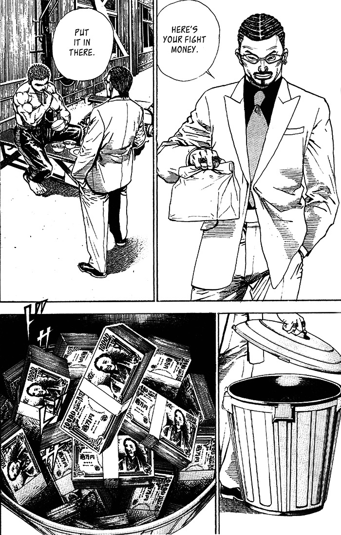 Tough Chapter 2 page 4 - Chapter 2 : 2nd Match - Dead or Alive?