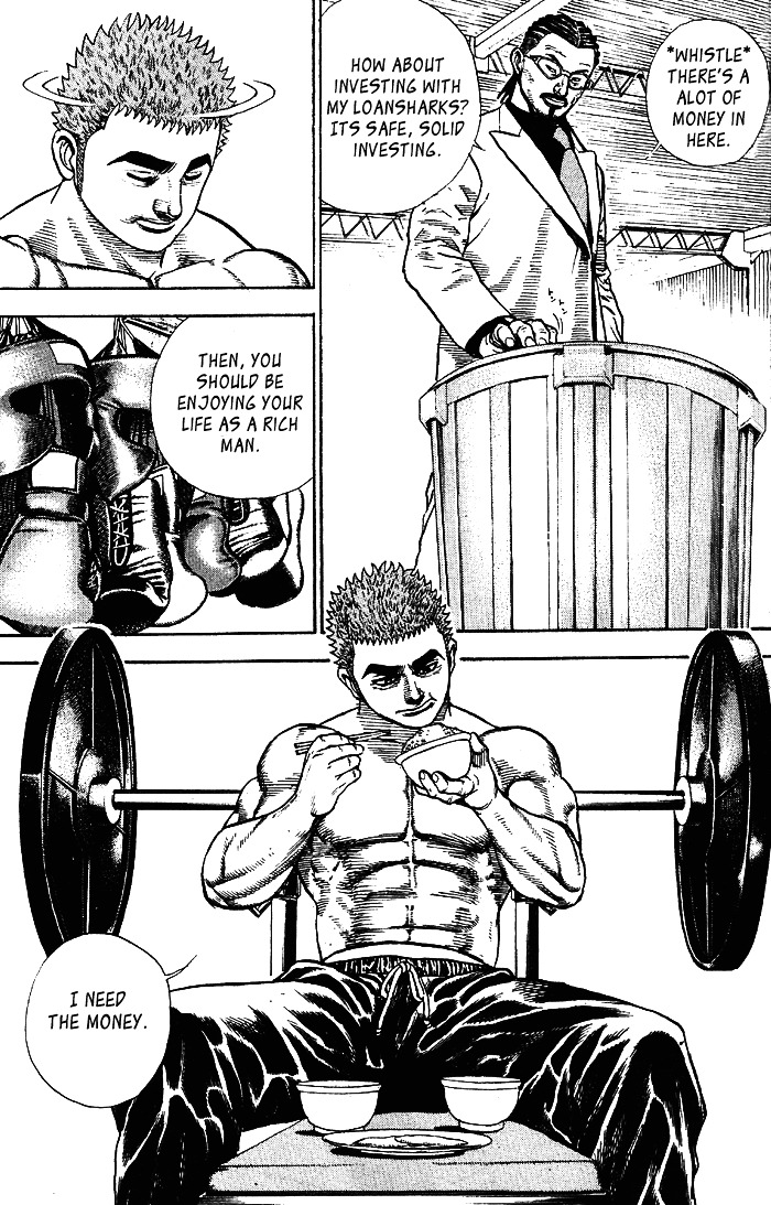 Tough Chapter 2 page 5 - Chapter 2 : 2nd Match - Dead or Alive?
