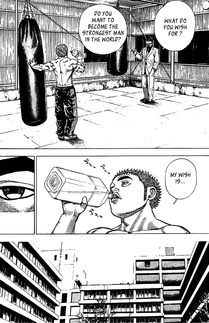 Tough Chapter 2 page 8 - Chapter 2 : 2nd Match - Dead or Alive?