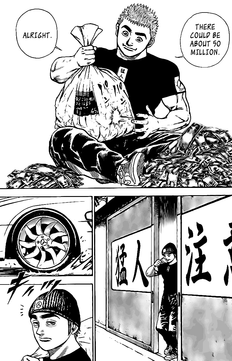 Tough Chapter 20 page 18 - Chapter 20 : 20th Match - The Way of Hagyuu