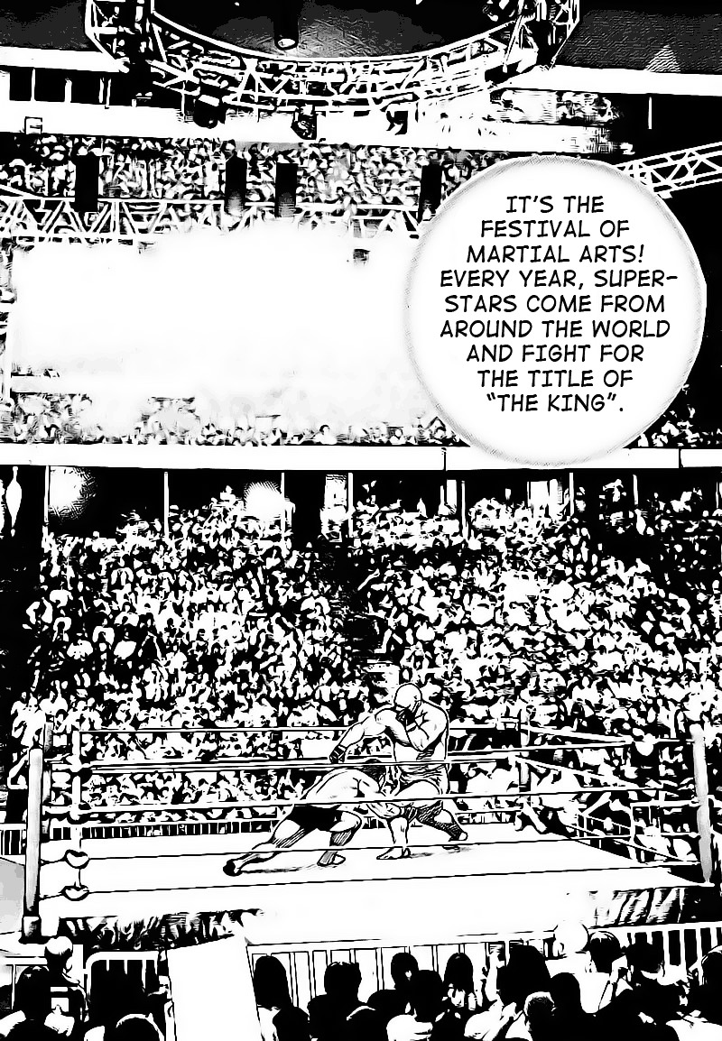 Tough Chapter 20 page 20 - Chapter 20 : 20th Match - The Way of Hagyuu
