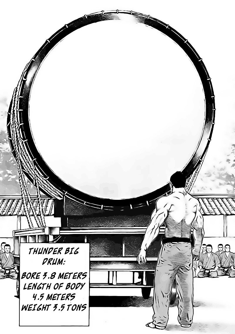 Tough Chapter 20 page 5 - Chapter 20 : 20th Match - The Way of Hagyuu