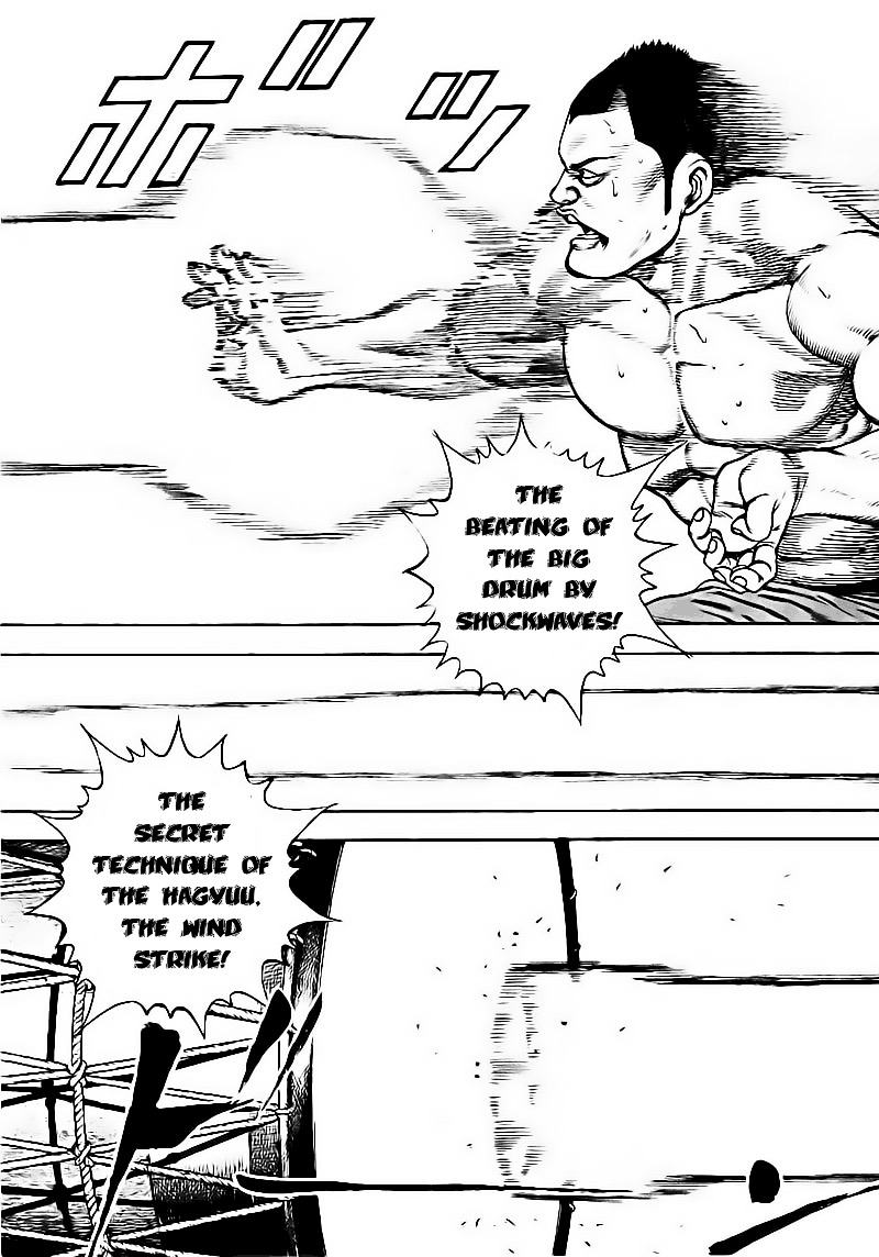 Tough Chapter 20 page 8 - Chapter 20 : 20th Match - The Way of Hagyuu