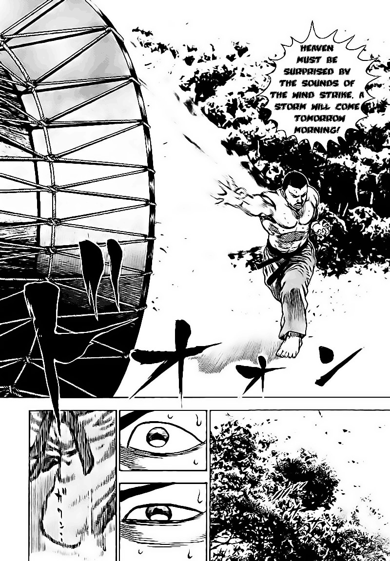 Tough Chapter 20 page 9 - Chapter 20 : 20th Match - The Way of Hagyuu