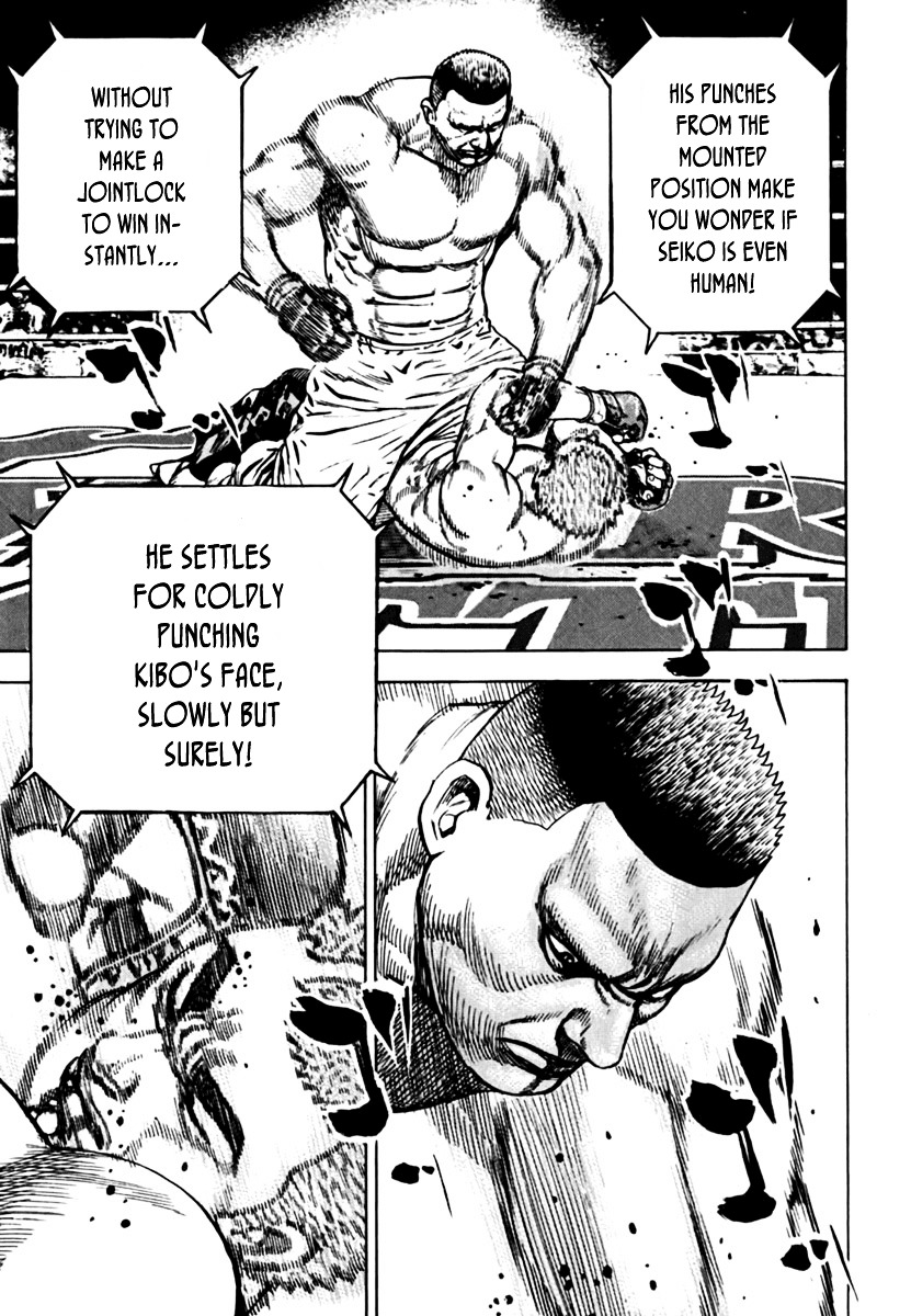 Tough Chapter 200 page 5 - Chapter 200 : 200th Match - The Truth Marches Forwards