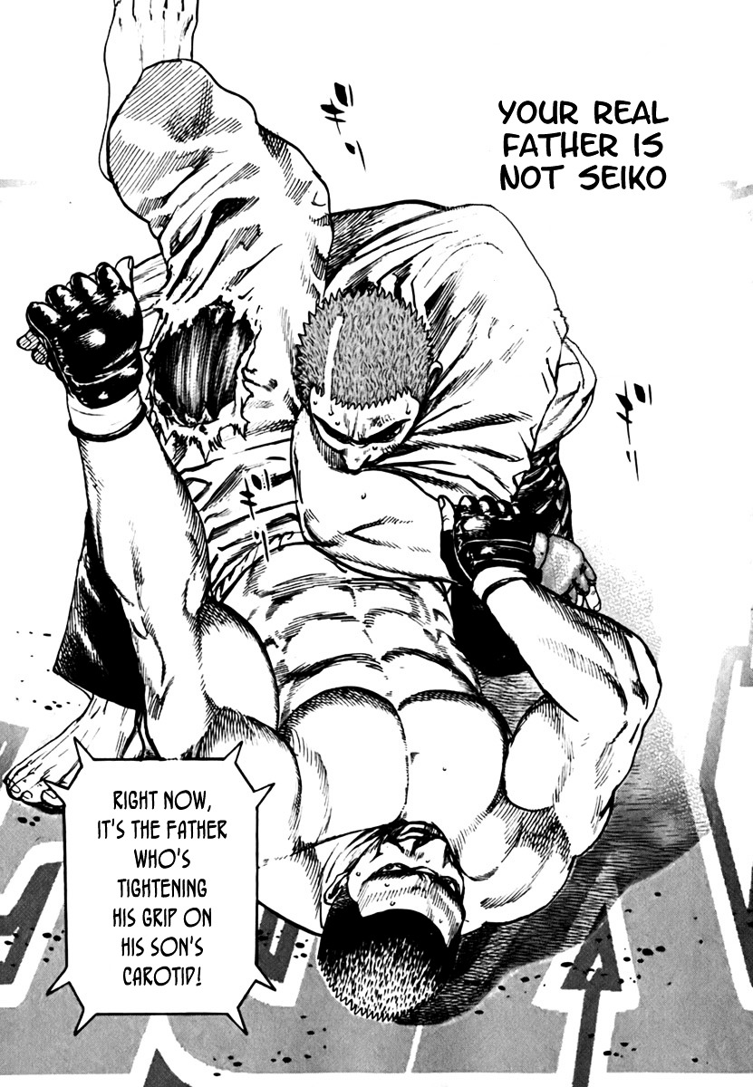 Tough Chapter 201 page 10 - Chapter 201 : 201st Match - Seiko in a Tailspin