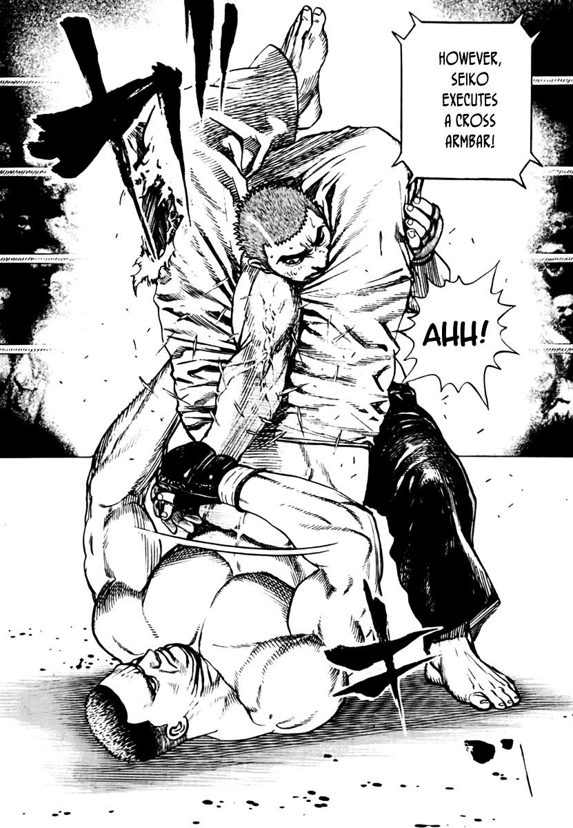 Tough Chapter 201 page 19 - Chapter 201 : 201st Match - Seiko in a Tailspin