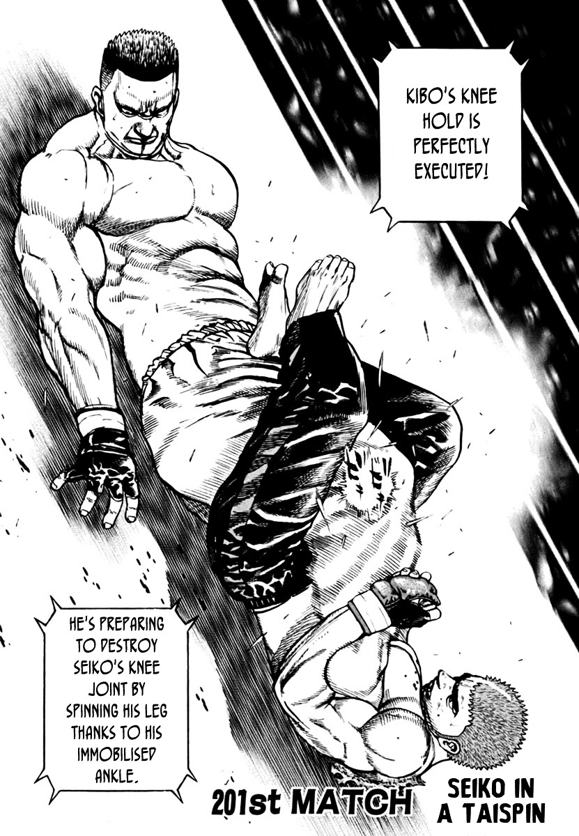 Tough Chapter 201 page 2 - Chapter 201 : 201st Match - Seiko in a Tailspin