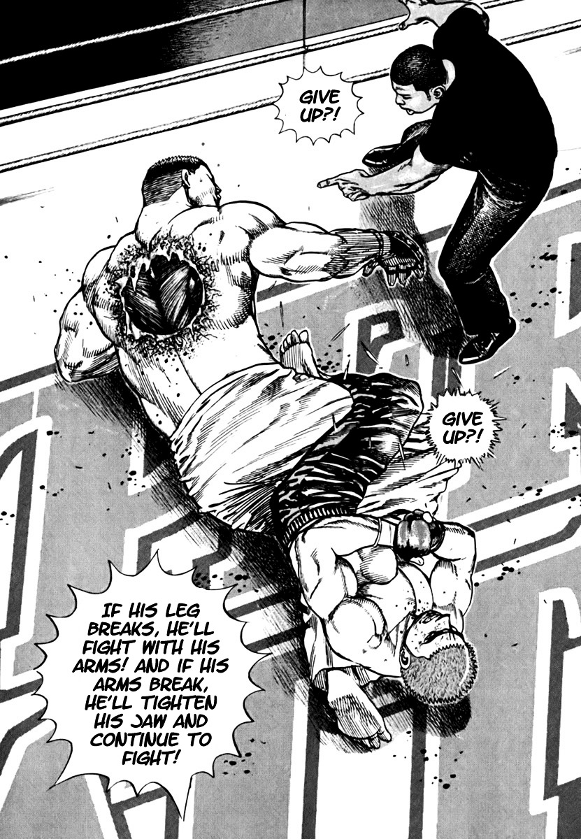 Tough Chapter 201 page 5 - Chapter 201 : 201st Match - Seiko in a Tailspin