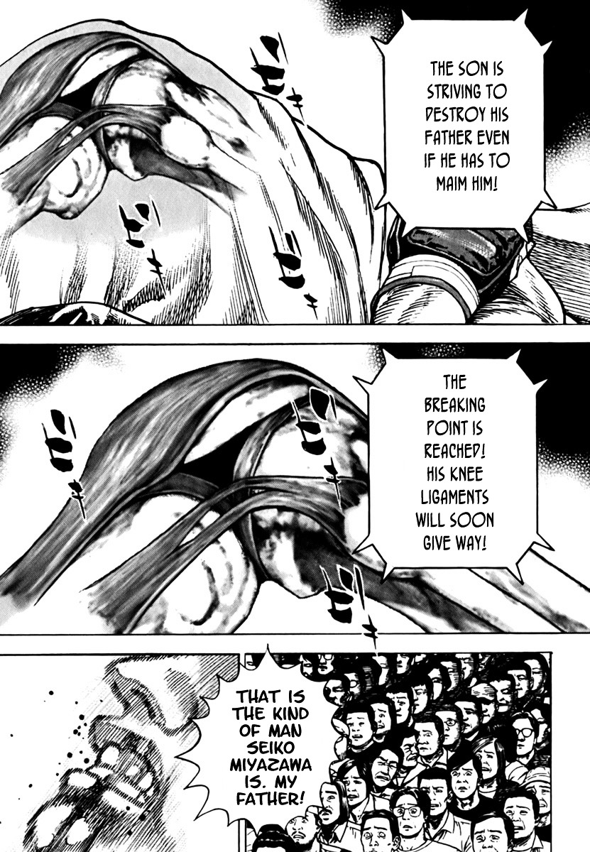 Tough Chapter 201 page 6 - Chapter 201 : 201st Match - Seiko in a Tailspin