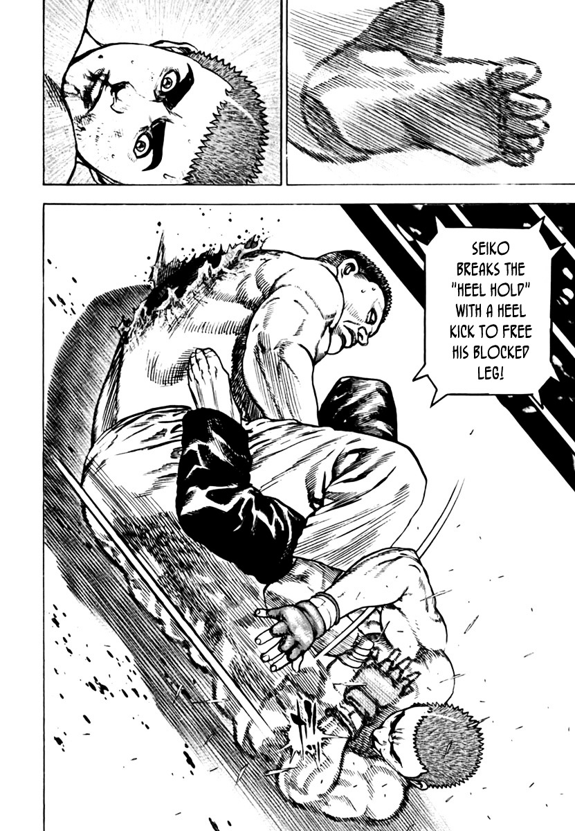 Tough Chapter 201 page 7 - Chapter 201 : 201st Match - Seiko in a Tailspin