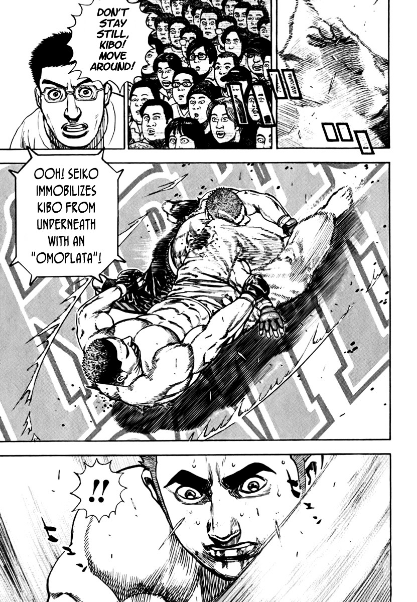 Tough Chapter 201 page 8 - Chapter 201 : 201st Match - Seiko in a Tailspin