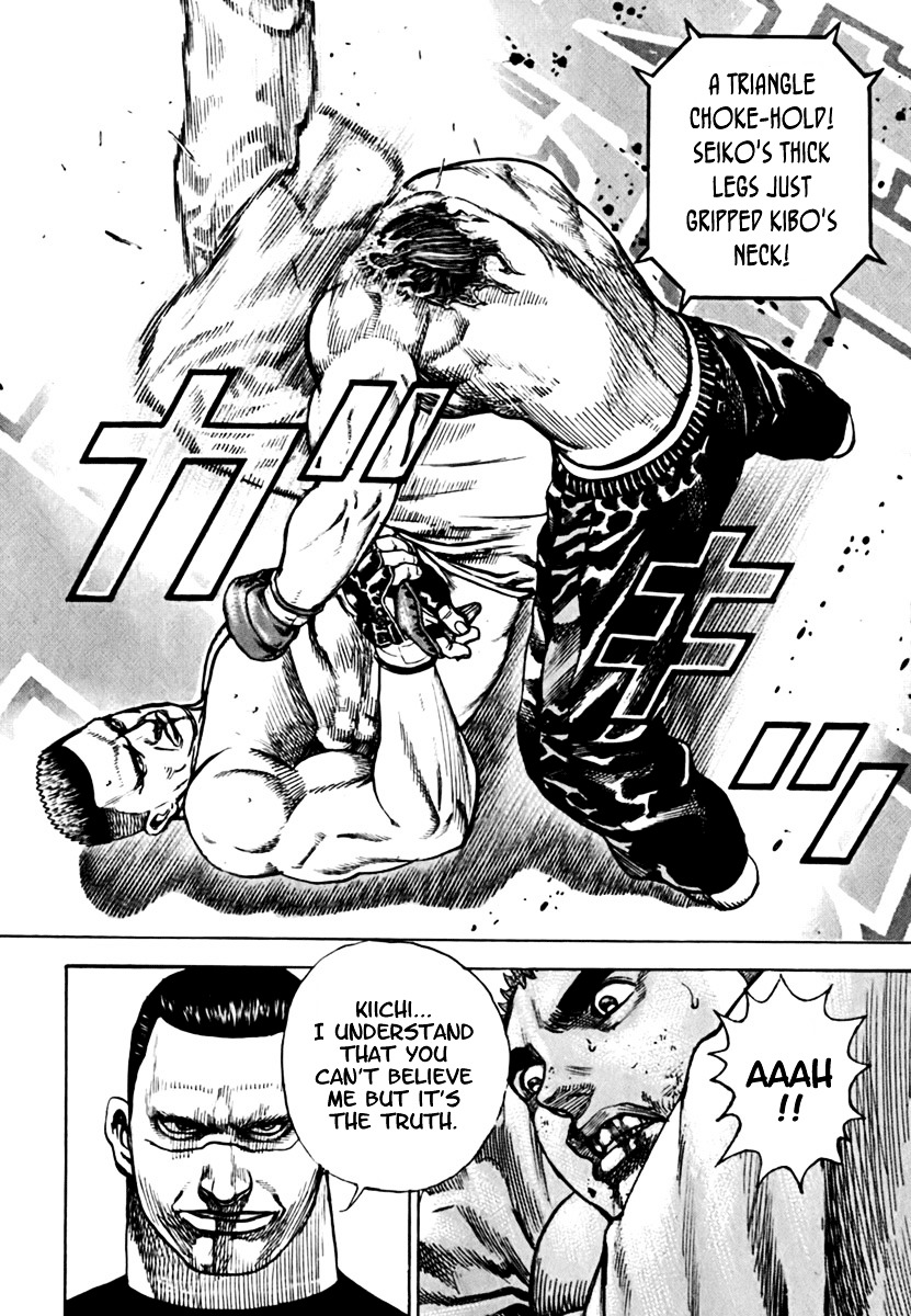 Tough Chapter 201 page 9 - Chapter 201 : 201st Match - Seiko in a Tailspin