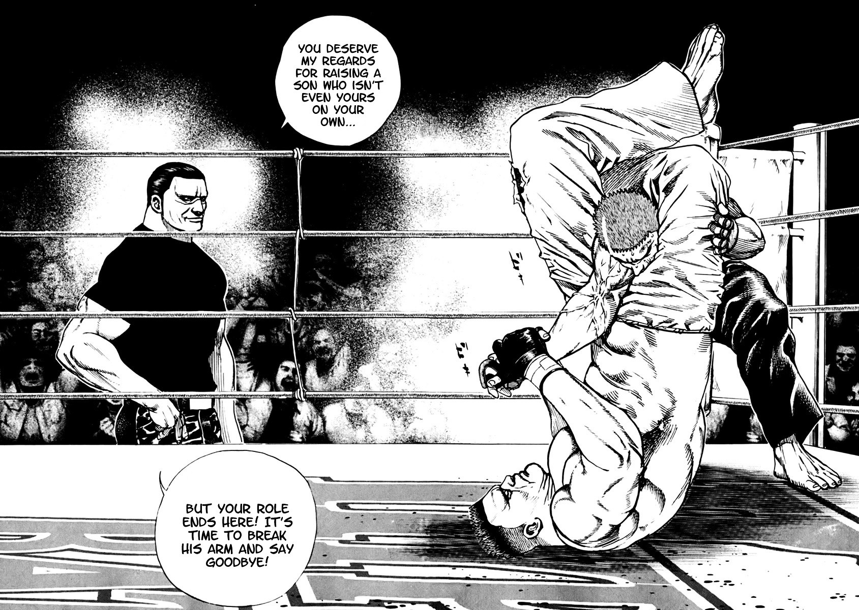 Tough Chapter 202 page 13 - Chapter 202 : 202nd Match - Kiichi In Doubt
