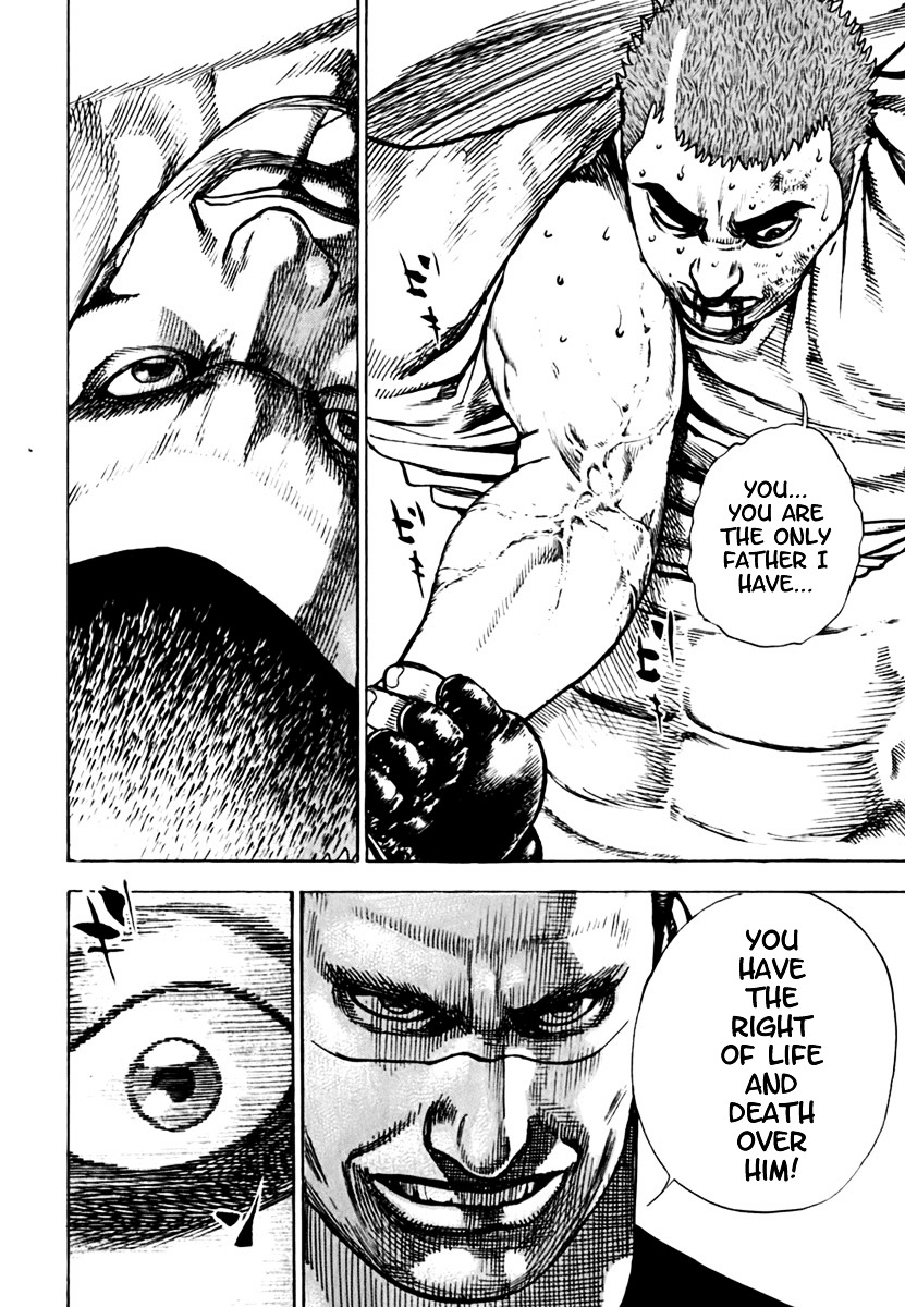 Tough Chapter 202 page 14 - Chapter 202 : 202nd Match - Kiichi In Doubt