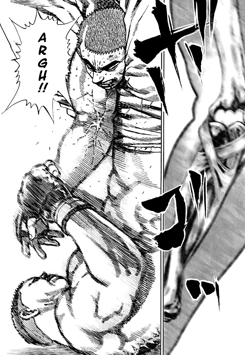 Tough Chapter 202 page 16 - Chapter 202 : 202nd Match - Kiichi In Doubt
