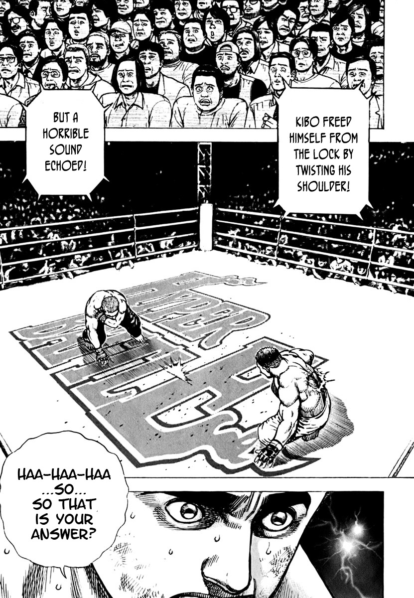 Tough Chapter 202 page 17 - Chapter 202 : 202nd Match - Kiichi In Doubt