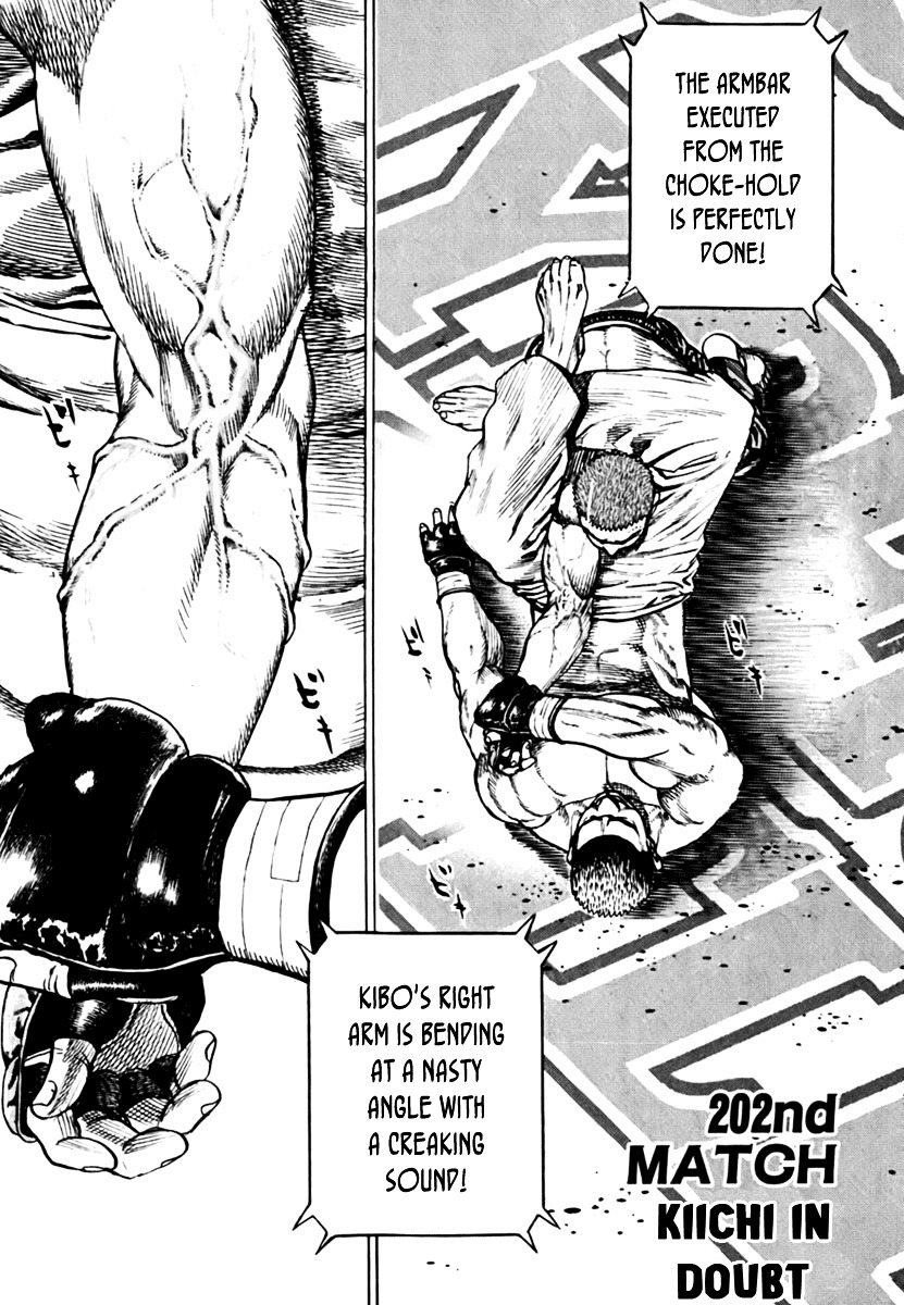Tough Chapter 202 page 2 - Chapter 202 : 202nd Match - Kiichi In Doubt