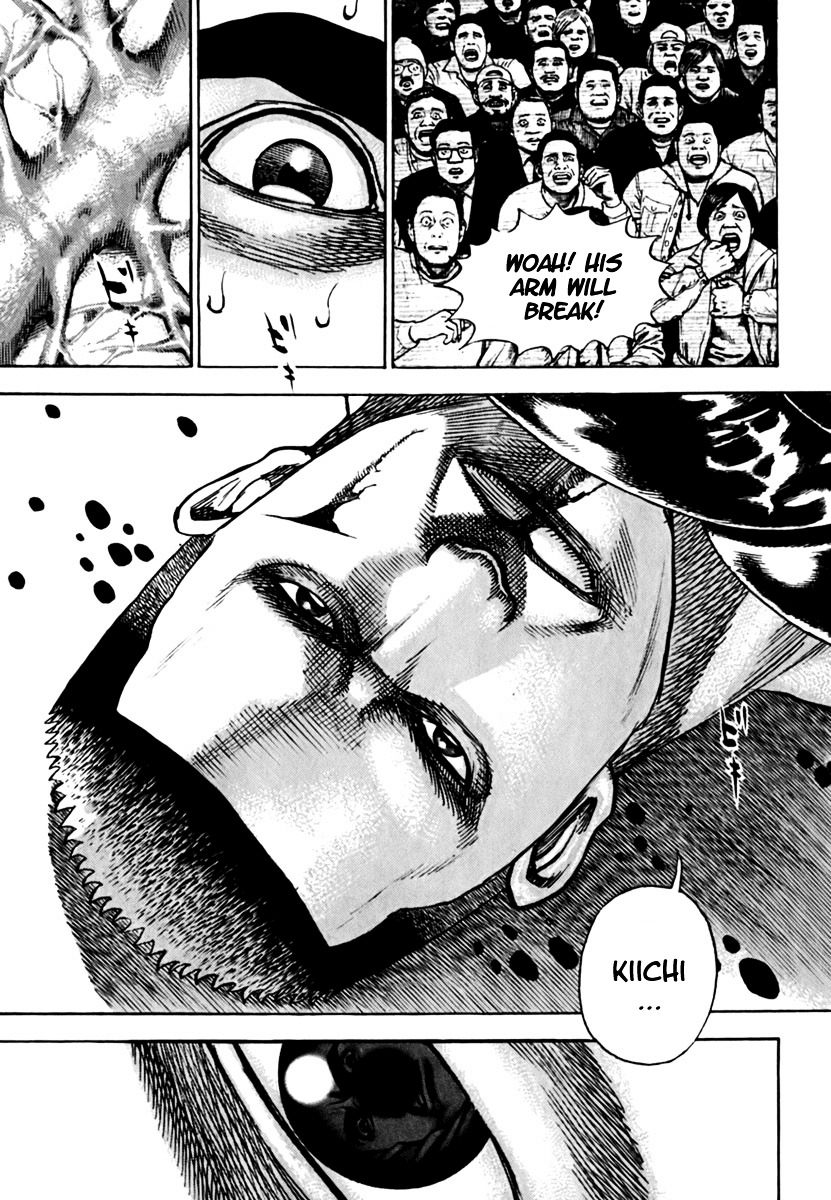 Tough Chapter 202 page 6 - Chapter 202 : 202nd Match - Kiichi In Doubt