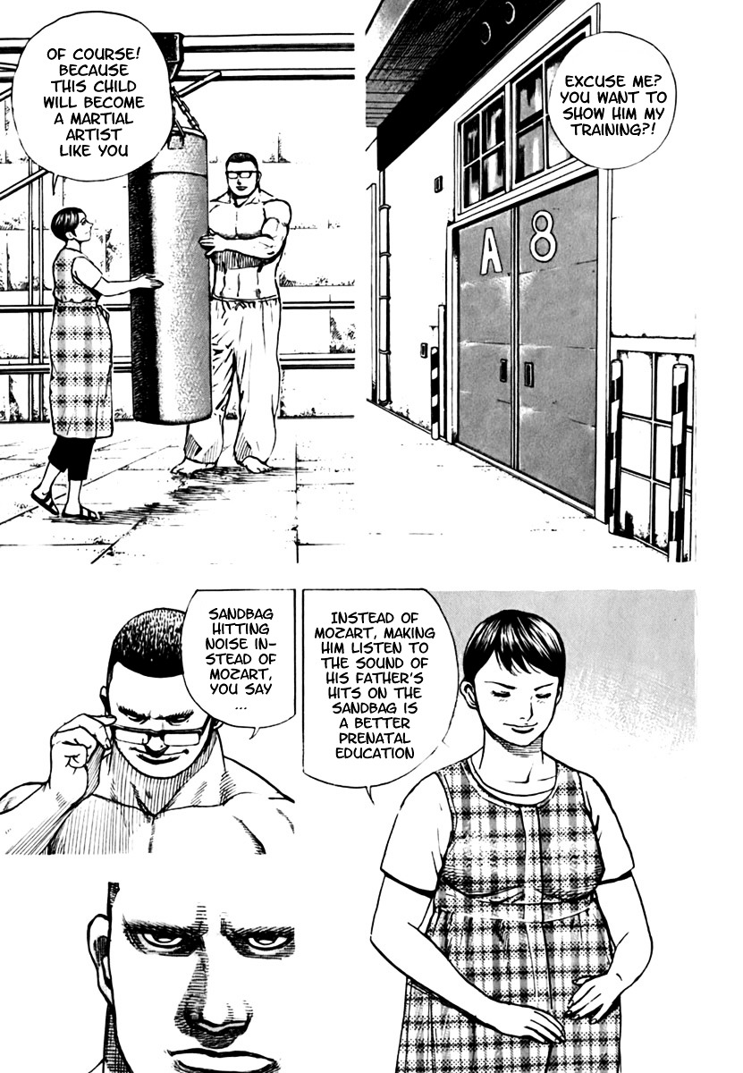 Tough Chapter 202 page 8 - Chapter 202 : 202nd Match - Kiichi In Doubt