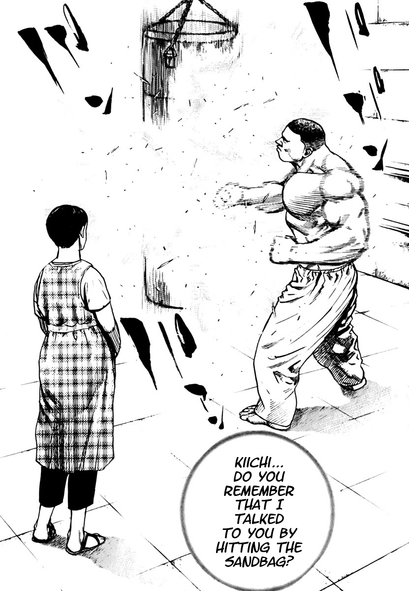 Tough Chapter 202 page 9 - Chapter 202 : 202nd Match - Kiichi In Doubt