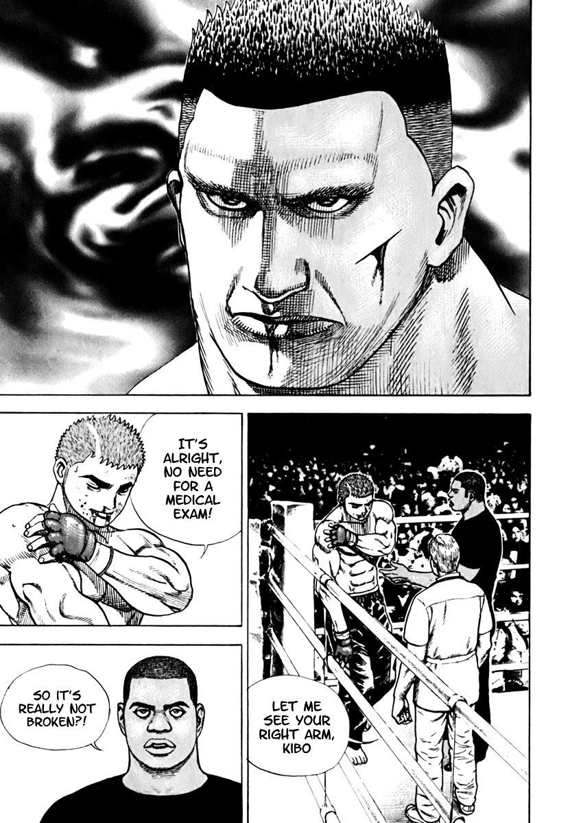 Tough Chapter 203 page 12 - Chapter 203 : 203rd Match - Severing the Ties