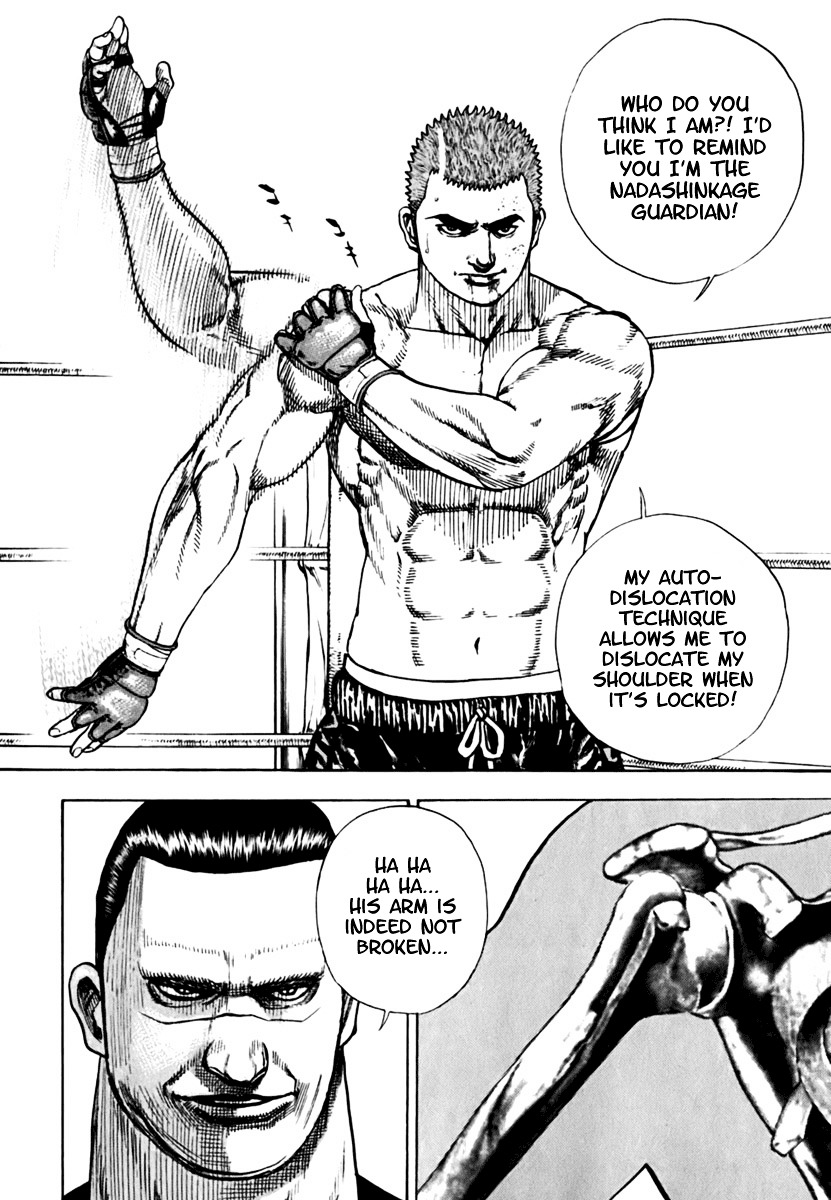 Tough Chapter 203 page 13 - Chapter 203 : 203rd Match - Severing the Ties