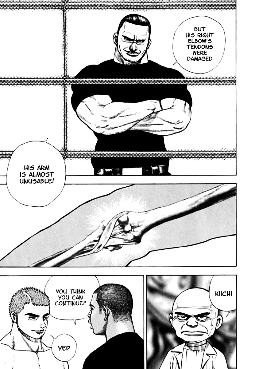 Tough Chapter 203 page 14 - Chapter 203 : 203rd Match - Severing the Ties