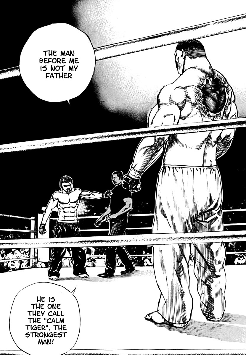Tough Chapter 203 page 15 - Chapter 203 : 203rd Match - Severing the Ties