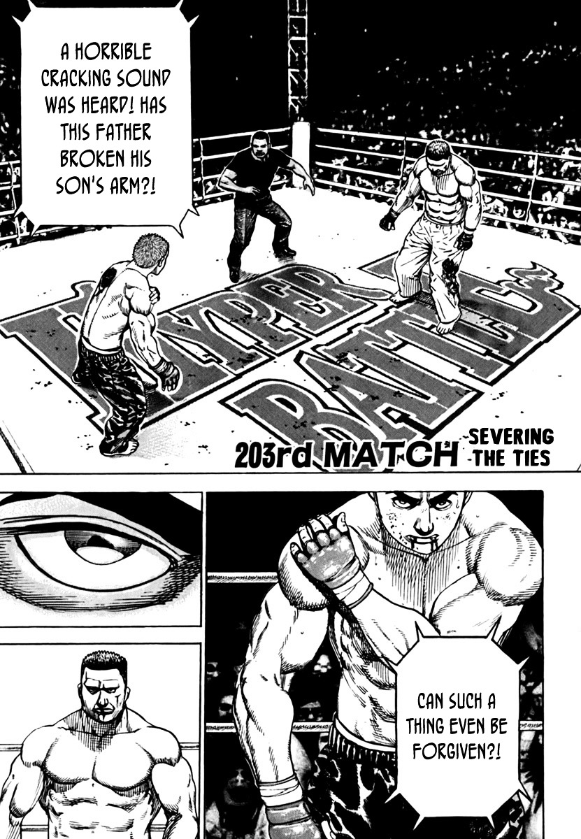 Tough Chapter 203 page 2 - Chapter 203 : 203rd Match - Severing the Ties