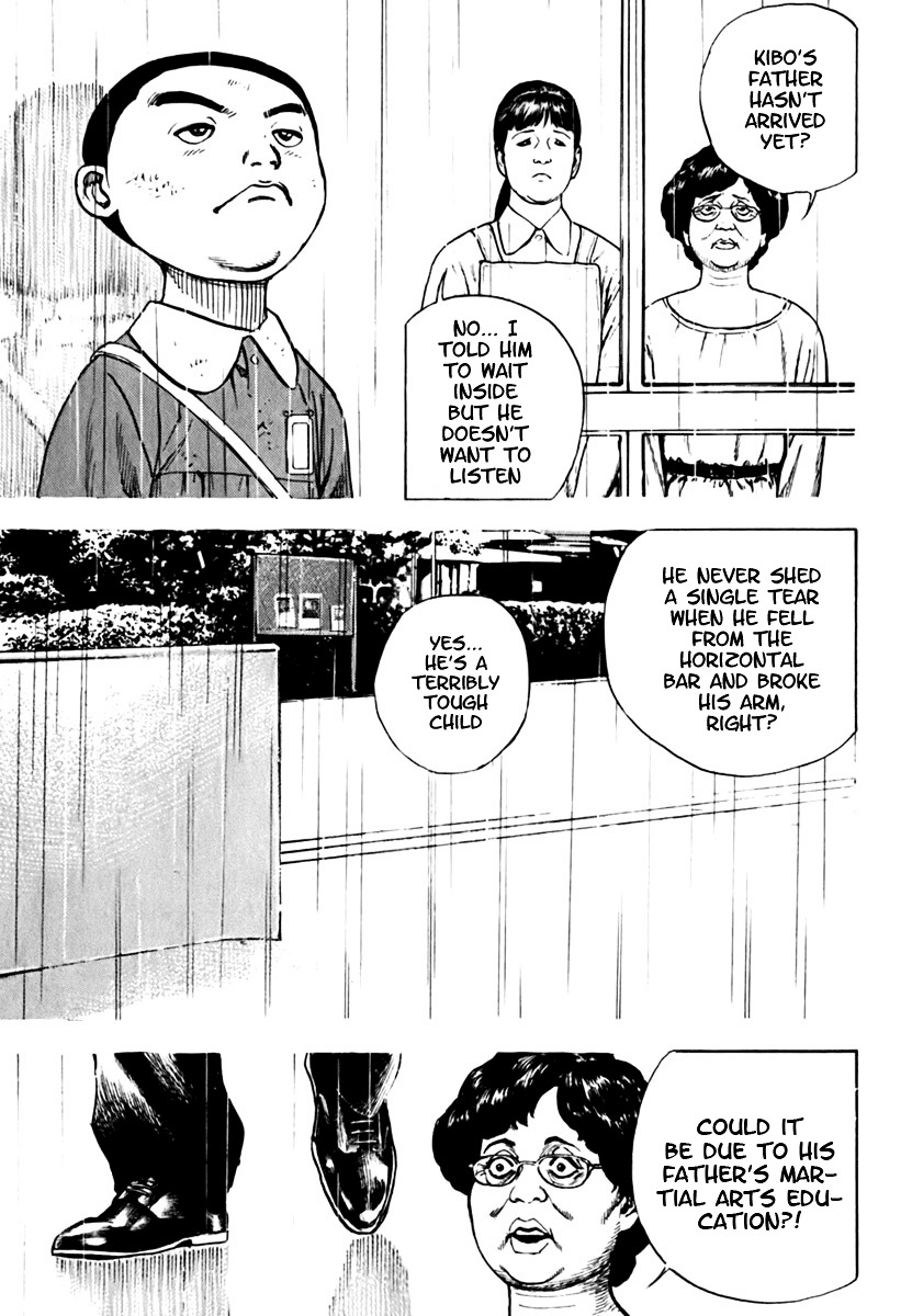 Tough Chapter 203 page 8 - Chapter 203 : 203rd Match - Severing the Ties