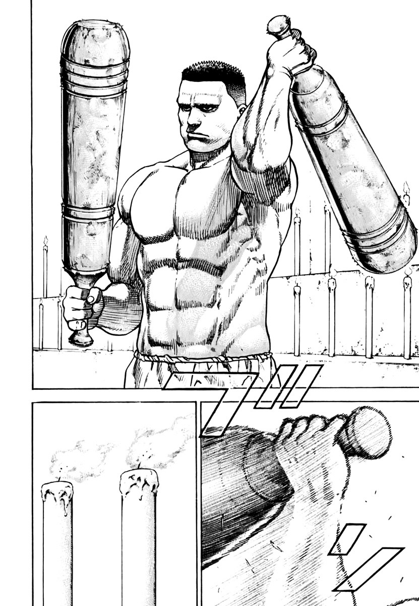 Tough Chapter 204 page 11 - Chapter 204 : 204th Match - The Heir of Nadashinkage ① Seiko & Kiichi