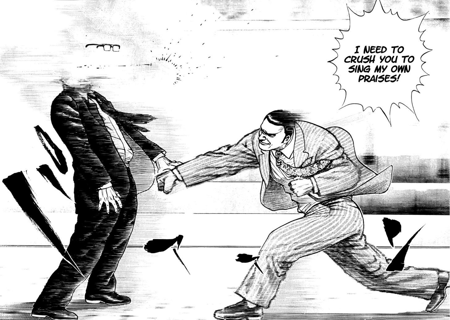 Tough Chapter 205 page 10 - Chapter 205 : The Nadashinkage Heir Part (2) Fatal Meeting