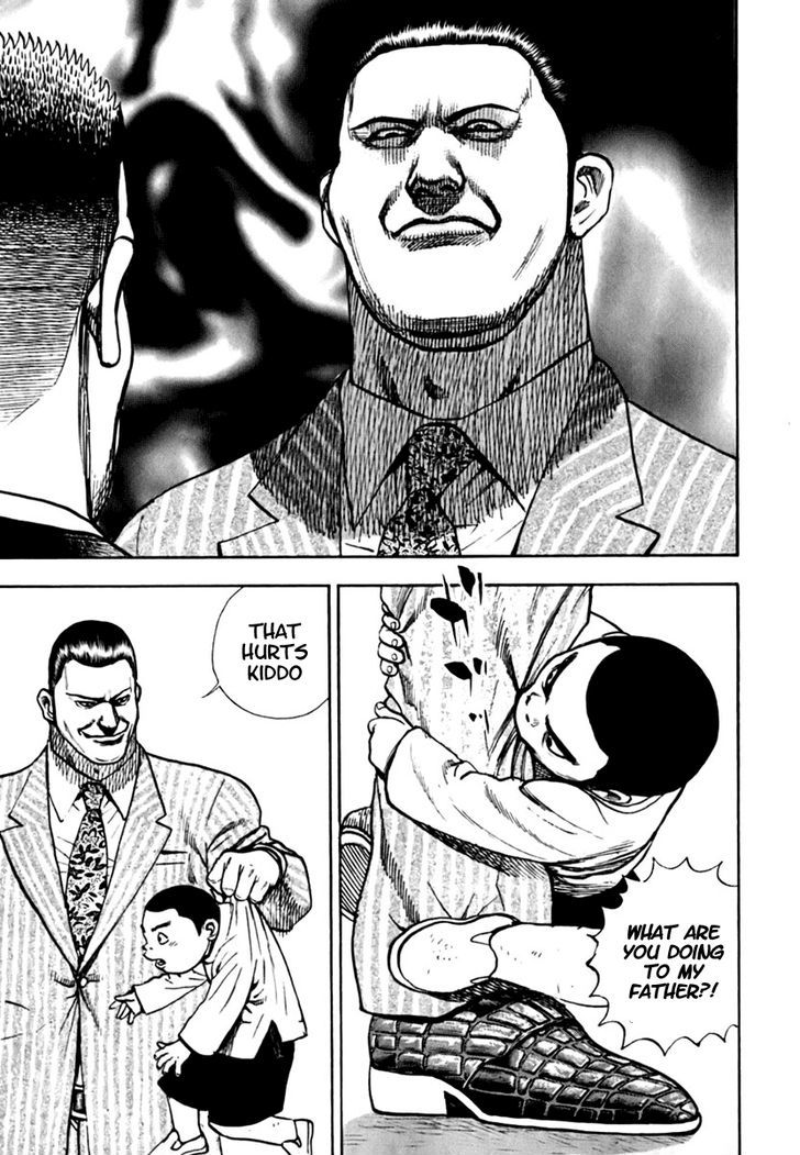Tough Chapter 205 page 12 - Chapter 205 : The Nadashinkage Heir Part (2) Fatal Meeting