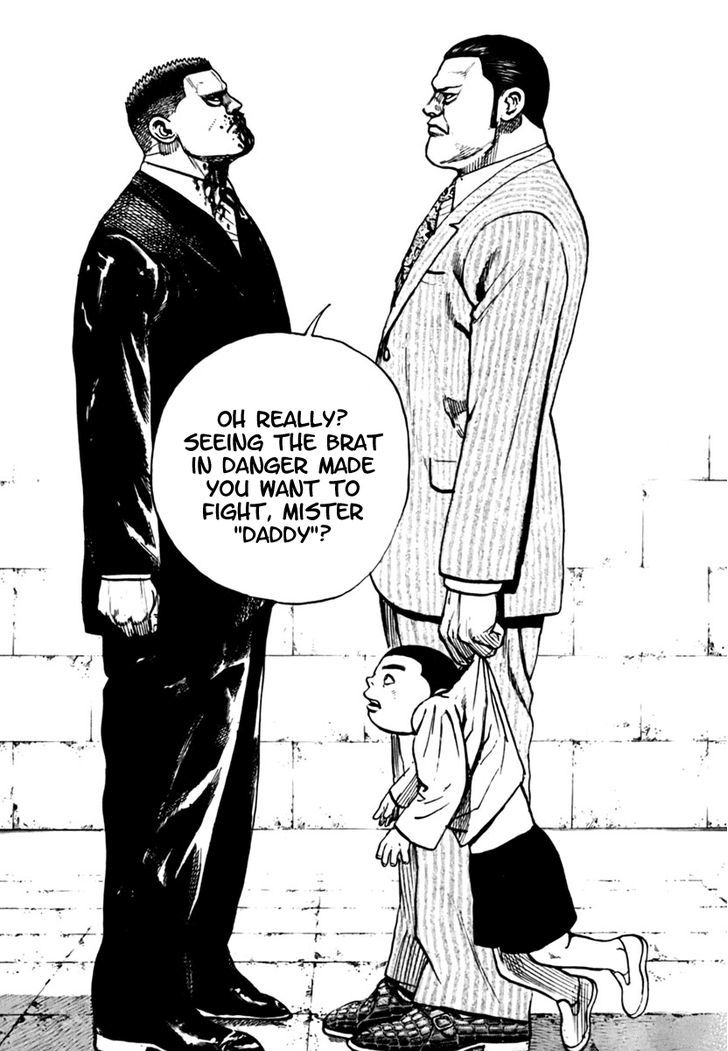 Tough Chapter 205 page 14 - Chapter 205 : The Nadashinkage Heir Part (2) Fatal Meeting