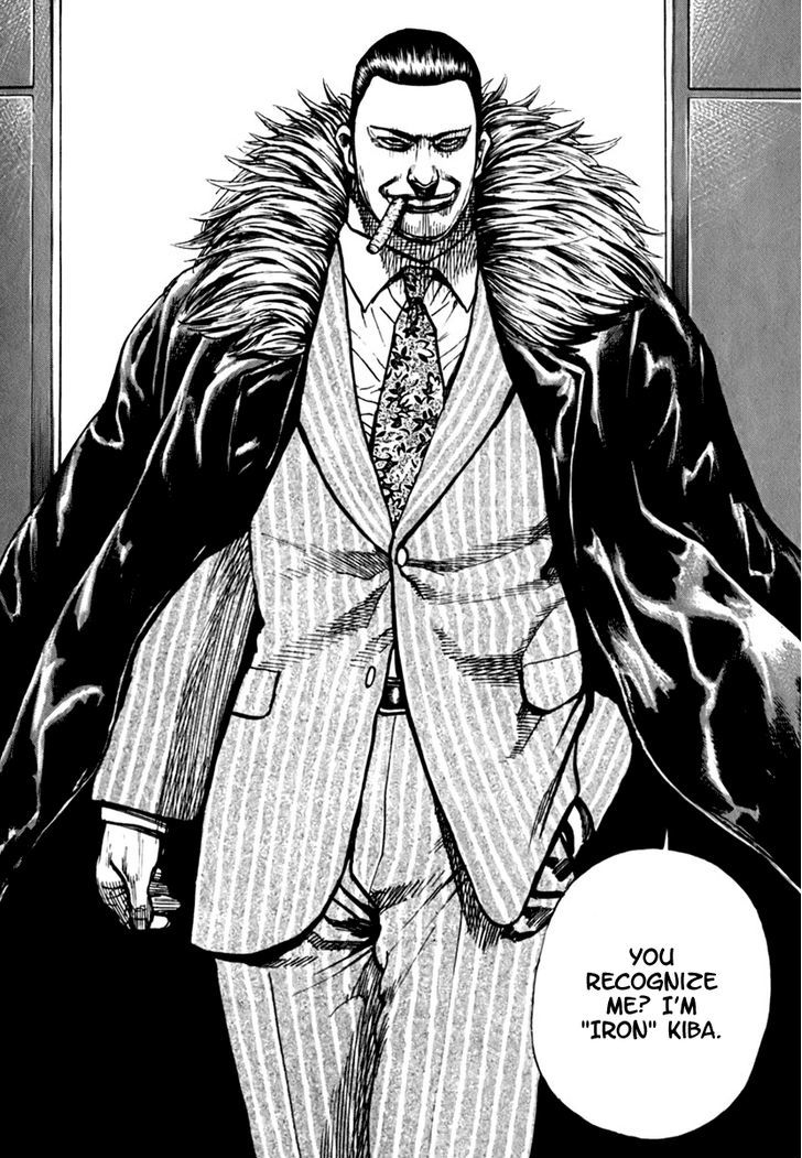 Tough Chapter 205 page 6 - Chapter 205 : The Nadashinkage Heir Part (2) Fatal Meeting