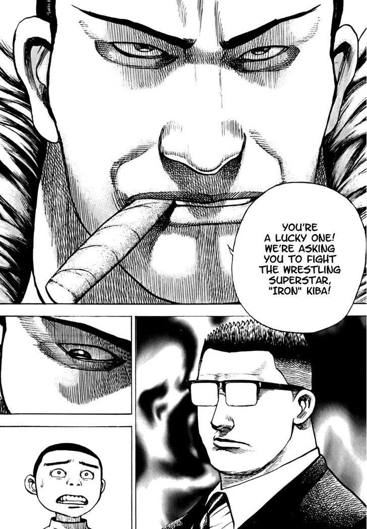Tough Chapter 205 page 7 - Chapter 205 : The Nadashinkage Heir Part (2) Fatal Meeting