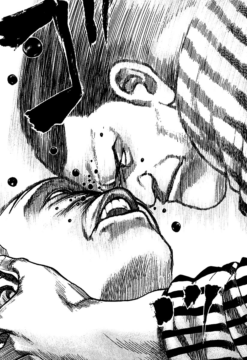 Tough Chapter 208 page 11 - Chapter 208 : 208th Match - The Heir of Nadashinkage ⑤ "Iron" Kiba's P...