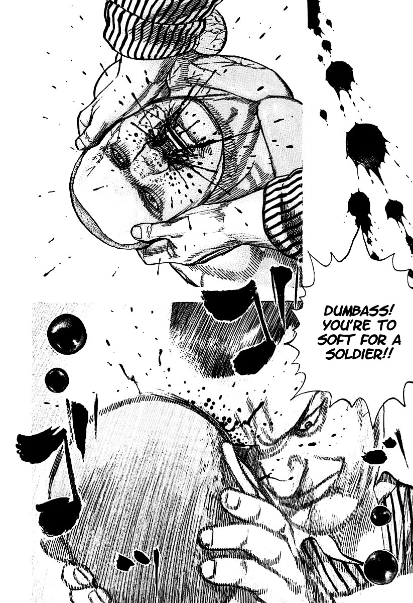 Tough Chapter 208 page 12 - Chapter 208 : 208th Match - The Heir of Nadashinkage ⑤ "Iron" Kiba's P...
