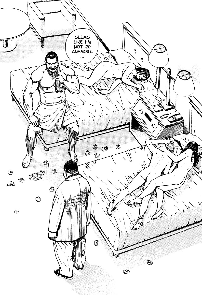 Tough Chapter 208 page 5 - Chapter 208 : 208th Match - The Heir of Nadashinkage ⑤ "Iron" Kiba's P...
