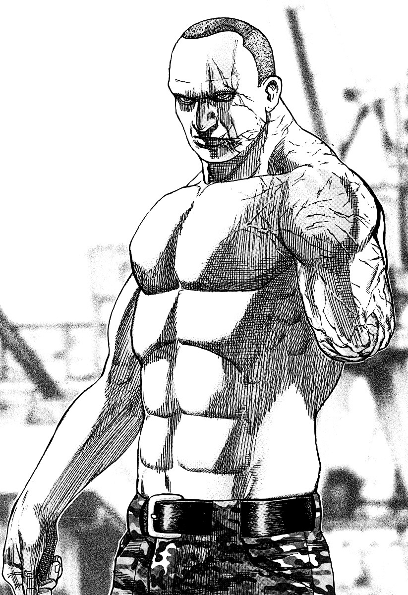 Tough Chapter 209 page 16 - Chapter 209 : 209th Match - The Heir of Nadashinkage ⑥ A Very Young Witness