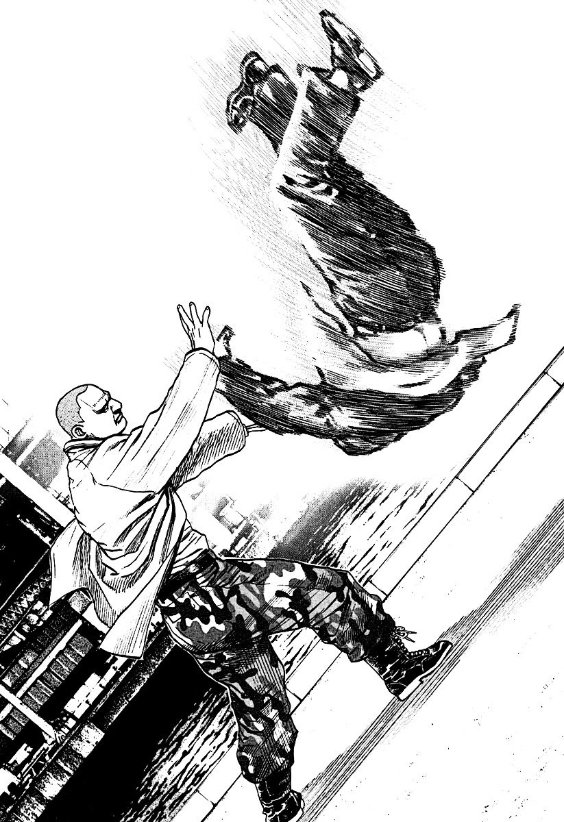 Tough Chapter 209 page 5 - Chapter 209 : 209th Match - The Heir of Nadashinkage ⑥ A Very Young Witness