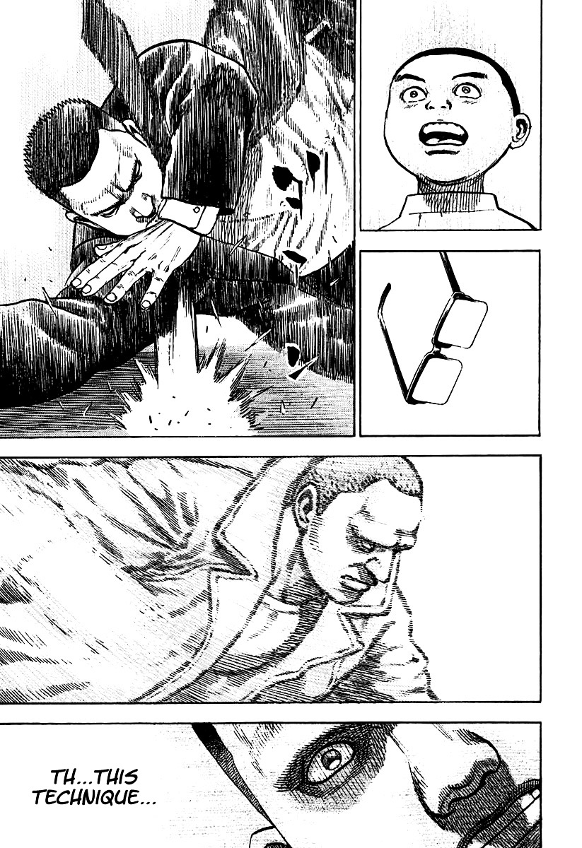 Tough Chapter 209 page 6 - Chapter 209 : 209th Match - The Heir of Nadashinkage ⑥ A Very Young Witness