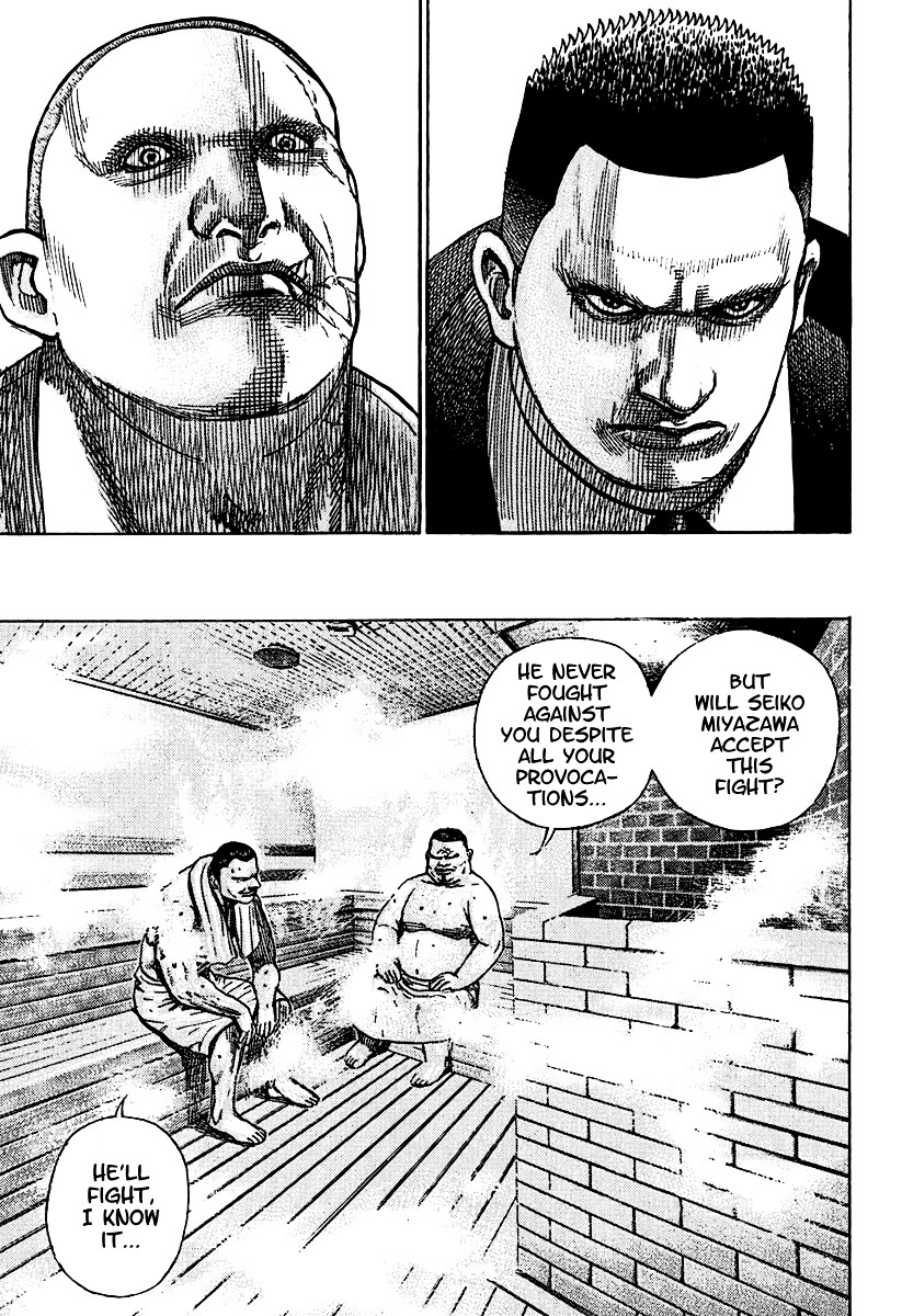 Tough Chapter 209 page 8 - Chapter 209 : 209th Match - The Heir of Nadashinkage ⑥ A Very Young Witness