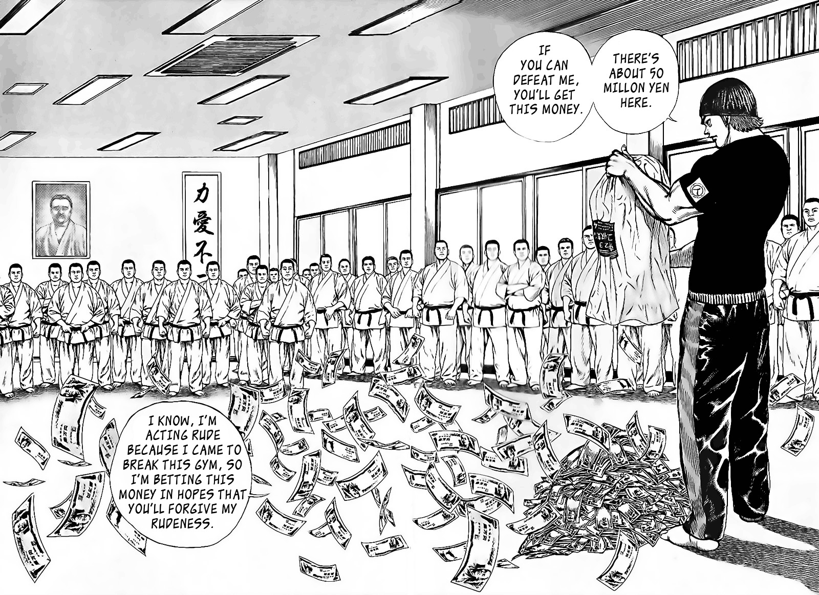 Tough Chapter 21 page 10 - Chapter 21 : 21st Match - Gym Breaking ①